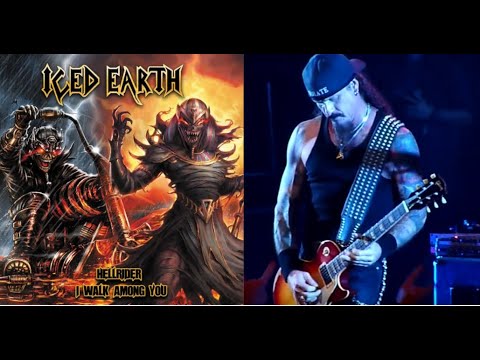 ICED EARTH 2 new EPs "Hellrider" and "I Walk Among You" set for release