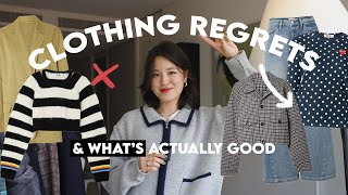 Clothing Items I ALWAYS REGRET Buying (and what&#39;s actually good)