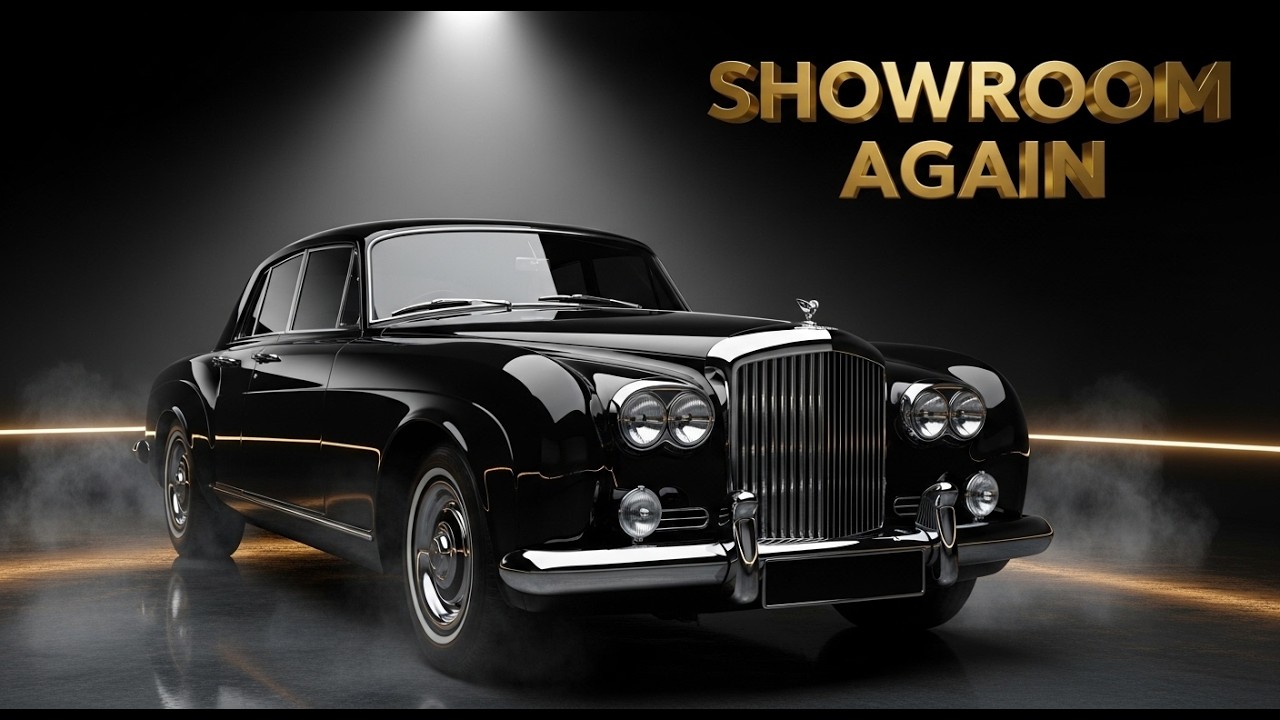 1963 Bentley S3 Continental Full ASMR Restoration | Rusted Classic to Ultimate Luxury