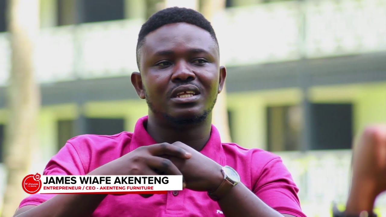 Up-close with James Wiafe Akenteng: Entrepreneur/CEO of Akenteng ...