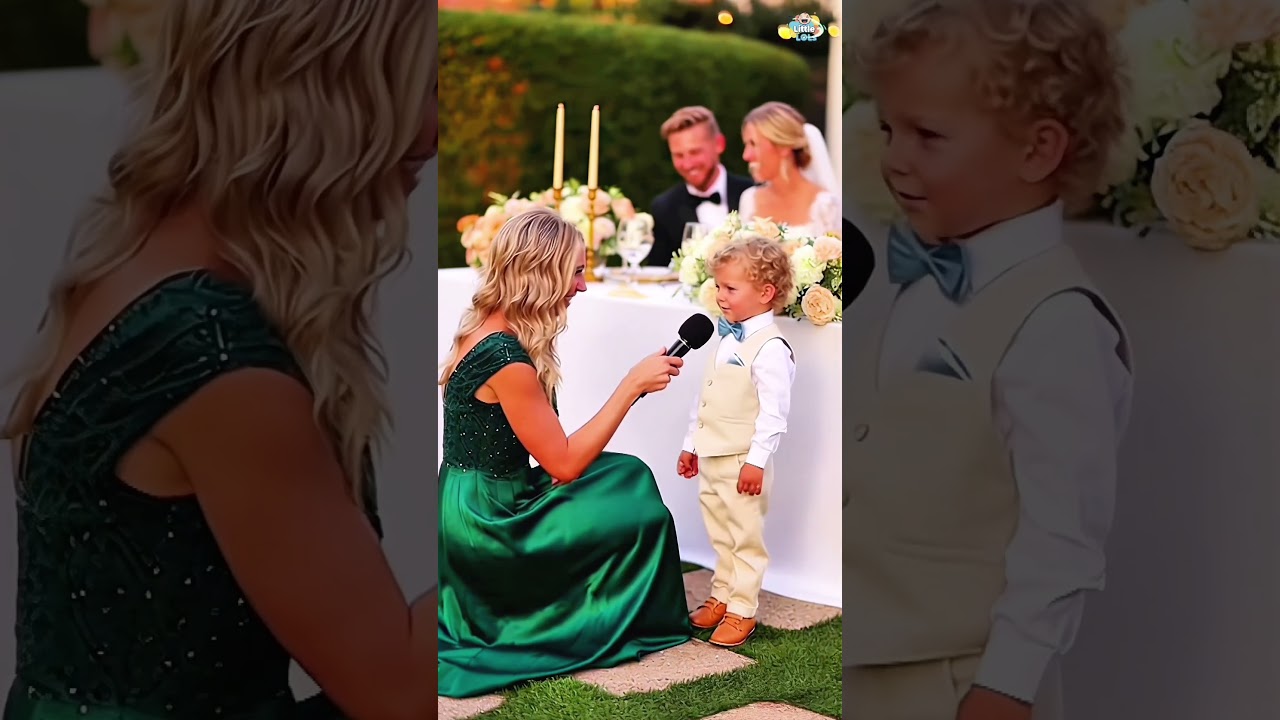 🤣 Kleinkind erklärt die Ehe: "Ein Gruppenprojekt!" 💍👶😂 