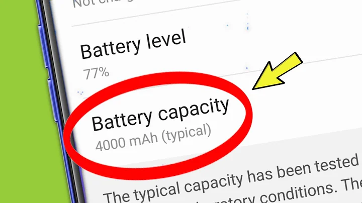 How to check Battery MAH in Android phone Battery capacity - DayDayNews