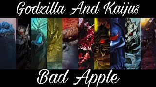 Godzilla And Kaijus - Bad Apple Godzilla And Kaijus Rap - Touhou Bad Apple - Multivoice.