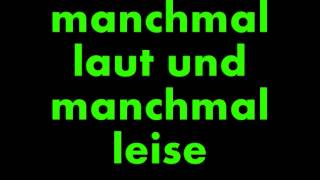 Glasperlenspiel - Ich bin ich (Karaoke Video + Lyrics)