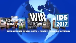 Calling New Zealand Dentists! Win a Trip to IDS 2017.