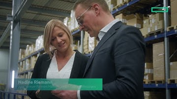 Solutions from HPE Aruba Networking and Zebra for modern industries!