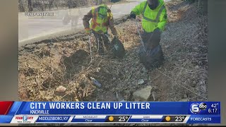 City of Knoxville addresses litter concerns