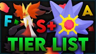 1ère TIER LIST des MÉGA-ÉVOLUTIONS dans Pokémon Champions