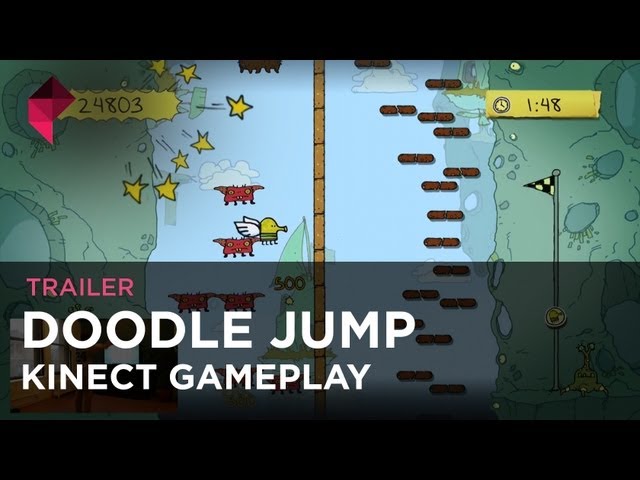 Doodle Jump for Kinect preserves the original's addictiveness, is a bit  harder on the knees - Polygon