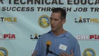 Inspiring Speech by Code.7370 Graduate