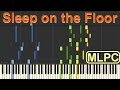The Lumineers - Sleep on the Floor I Piano Tutorial by MLPC