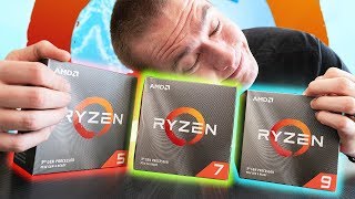 More Ryzen CPUs Coming!