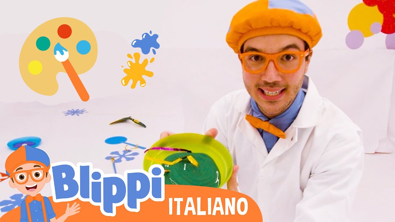Blippi visita un museo per bambini | Blippi in Italiano | Video educativi per bambini