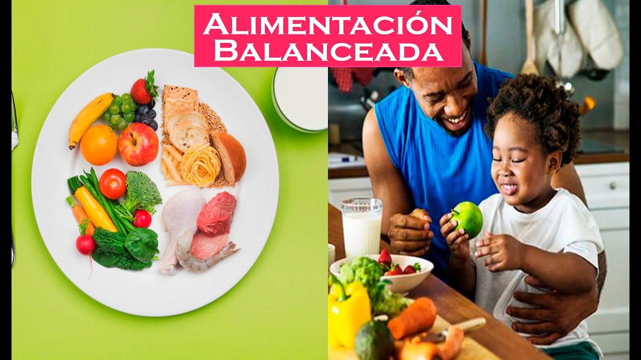 Balanceada Guía para una Alimentación Balanceada - YouTube