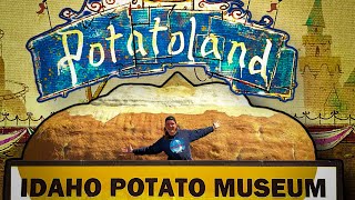 Exploring Potatoland: Unearthing Treasures at an Idaho Estate Sale!