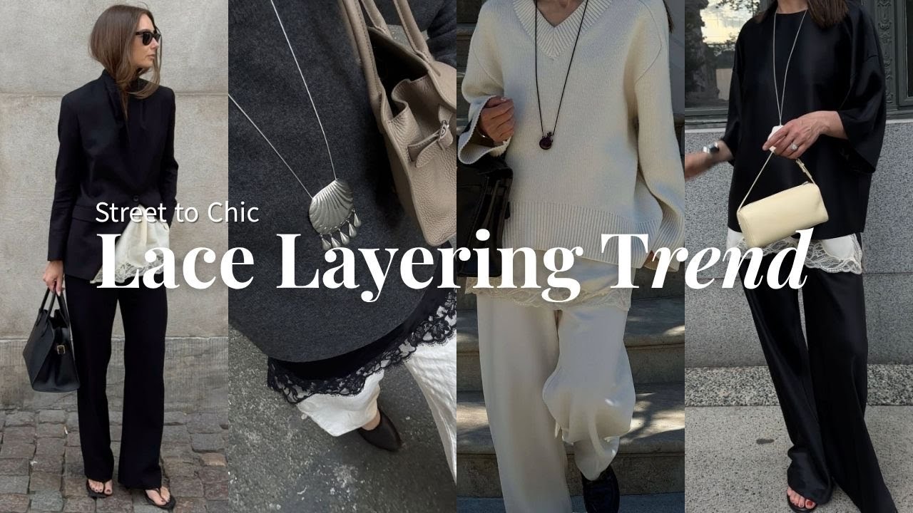 Lace Layering Trend 2025 | From Street Style to Shop the Look