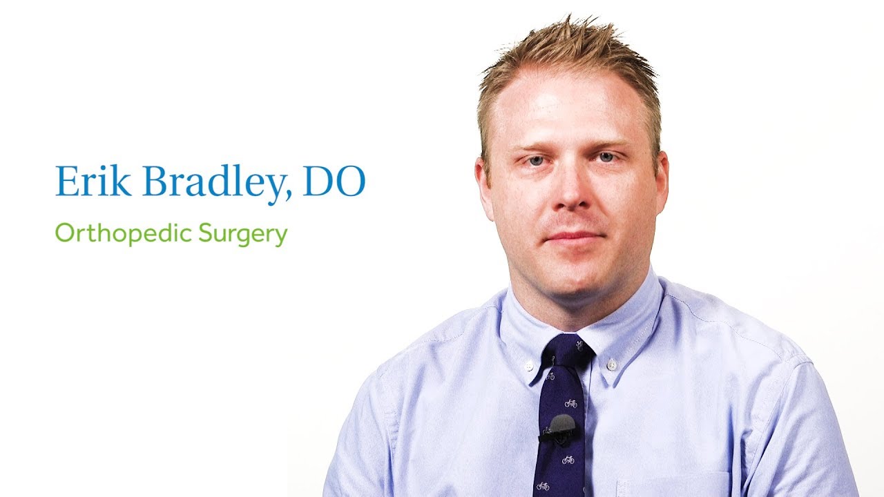 Dr Erik Bradley Do Gilbert Az Orthopedic Surgery Book