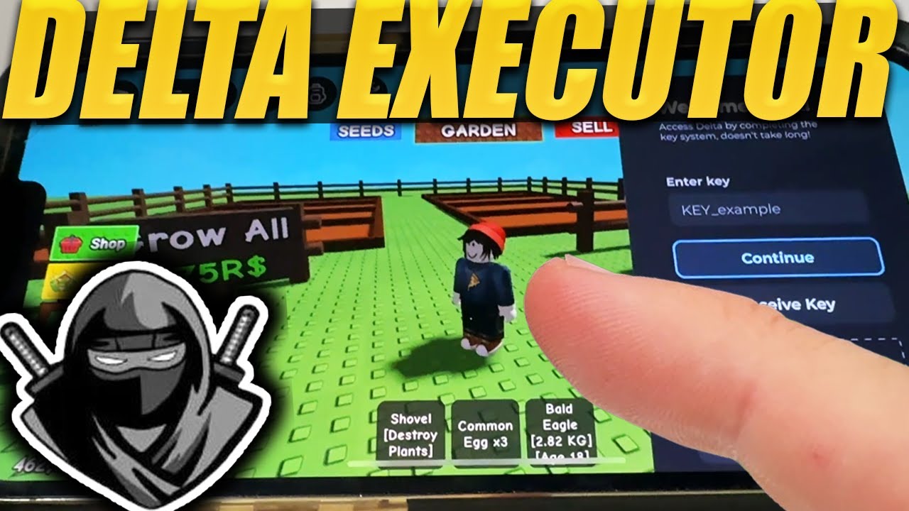 Delta Executor Mobile *EASY* Tutorial iOS iPhone & Android APK - YouTube