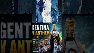 🇦🇷 Argentina New Anthem 2026 | Official Fan Song 🎵