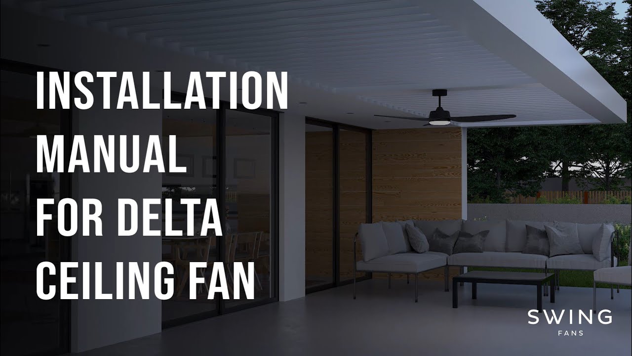 SWING Delta installation video YouTube