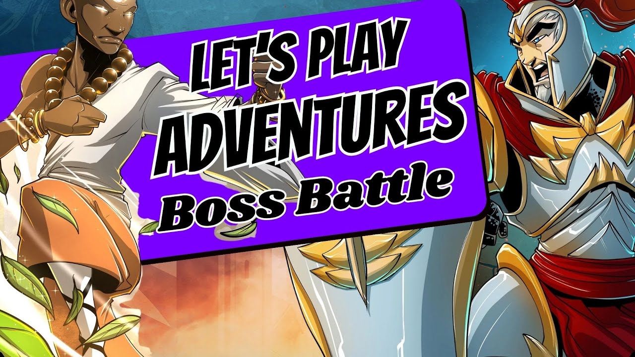 Dice Throne Adventures (Boss Battle), Descry & yayaFlan
