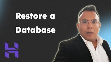 How to Restore a Database That Was Accidentally Deleted  Hostinger 2025