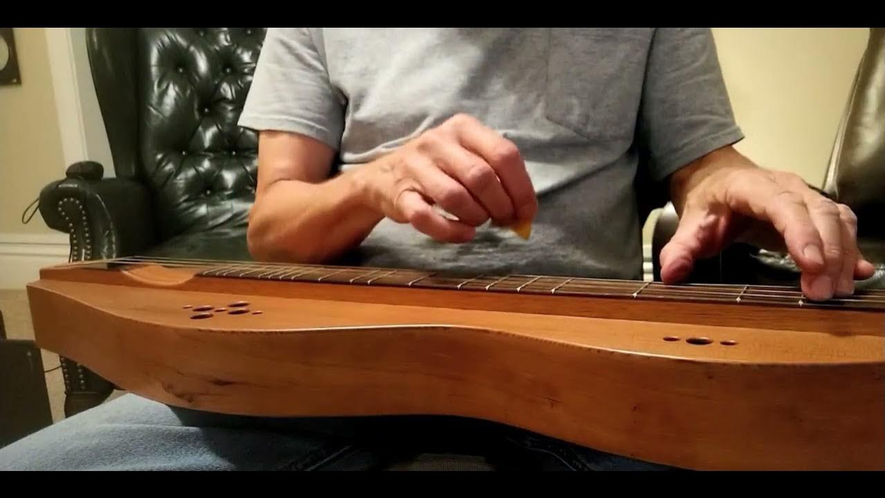 Sweet Hour of Prayer on a bass dulcimer YouTube