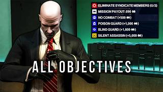 I Tried To Complete Every Objective In Hitman Freelancer...It Was A Mistake