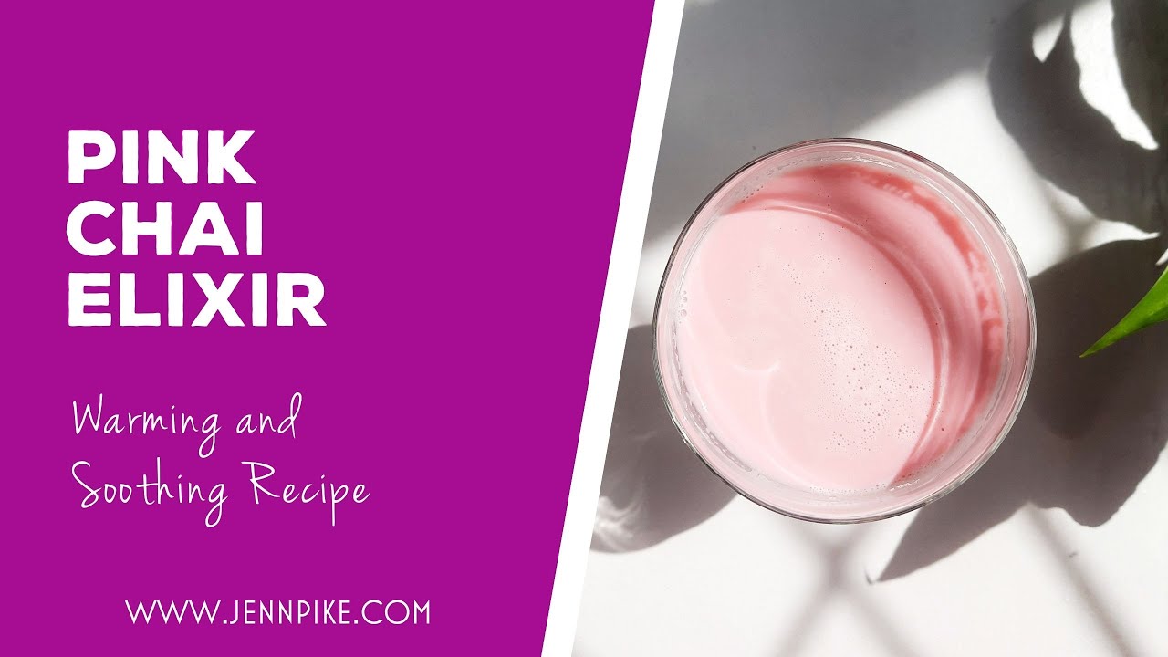 Pink Chai Elixir