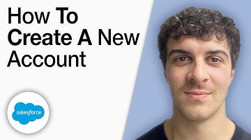 Salesforce  - How To Create a New Account [2025 Full Guide]