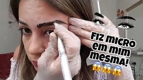 Como é feita a micropigmentação fio a fio?