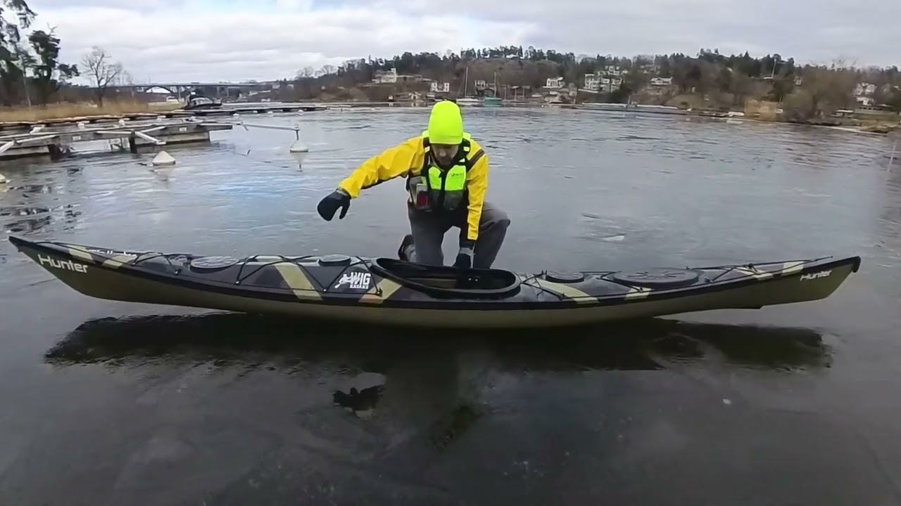 Hunter, den Irländs-designade havskajaken från Wig Kayaks.