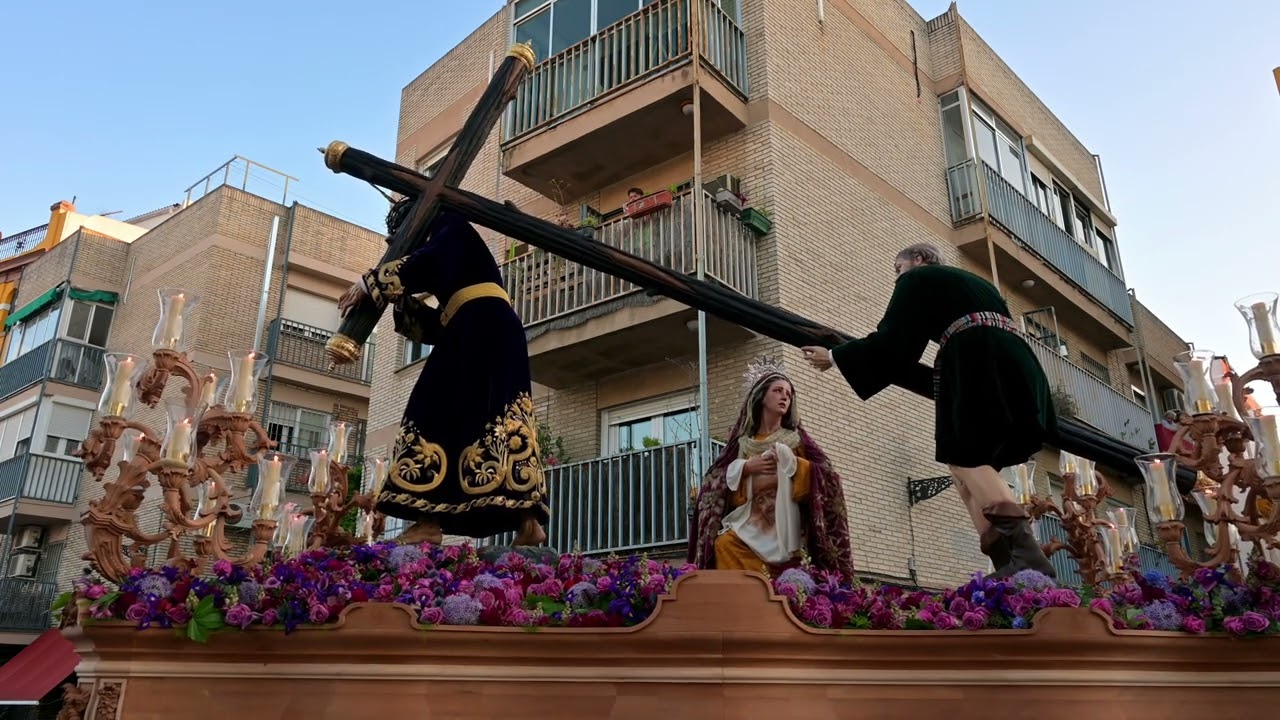 4K || Ntro. Padre Jesús de la Caridad, Hermandad de San José Obrero | Revira calle Sol