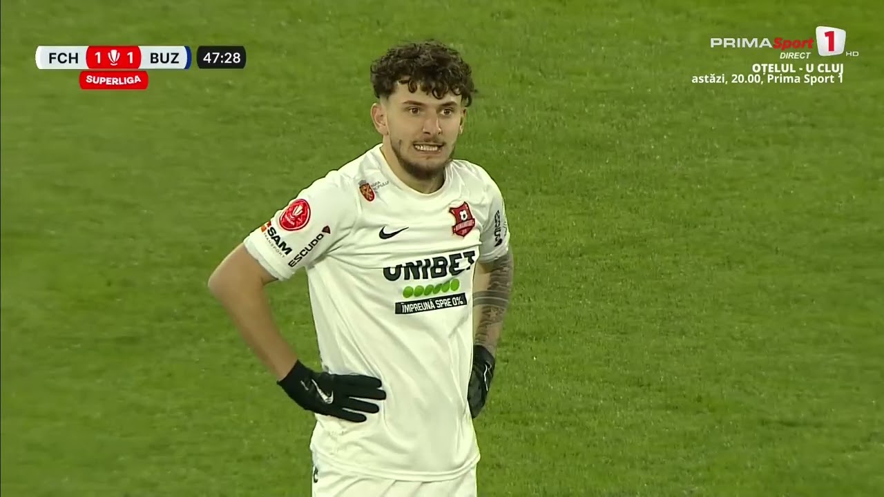 AFC Hermannstadt 2-1 Gloria Buzău