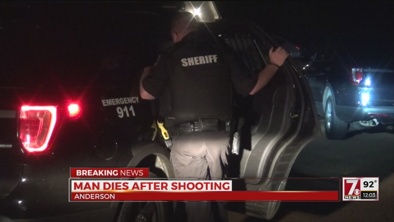 Man dies after Anderson shooting