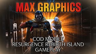 The New Rebirth Island Map in COD Mobile is INSANE! (Max Settings) #codm #codmobile 