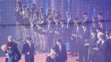 190106 아이즈원(IZ*ONE),워너원(Wanna One) 오프닝(OPENING)  [4K] 직캠 Fancam by Mera