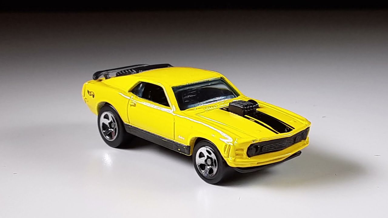 Virtual Museum: Hot Wheels 1998 First Editions Mustang Mach 1