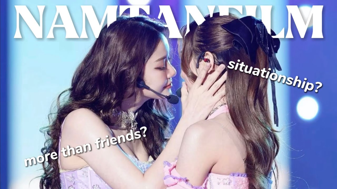 namtanfilm doing girlfriend service for 7 mins straight