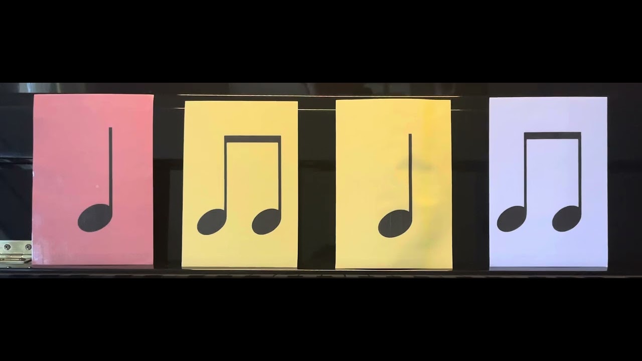 Rhythm practice - Crotchets and Quavers