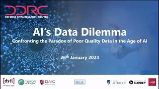 AI’s Data Dilemma: Confronting the Paradox of Poor Quality Data in the Age of AI