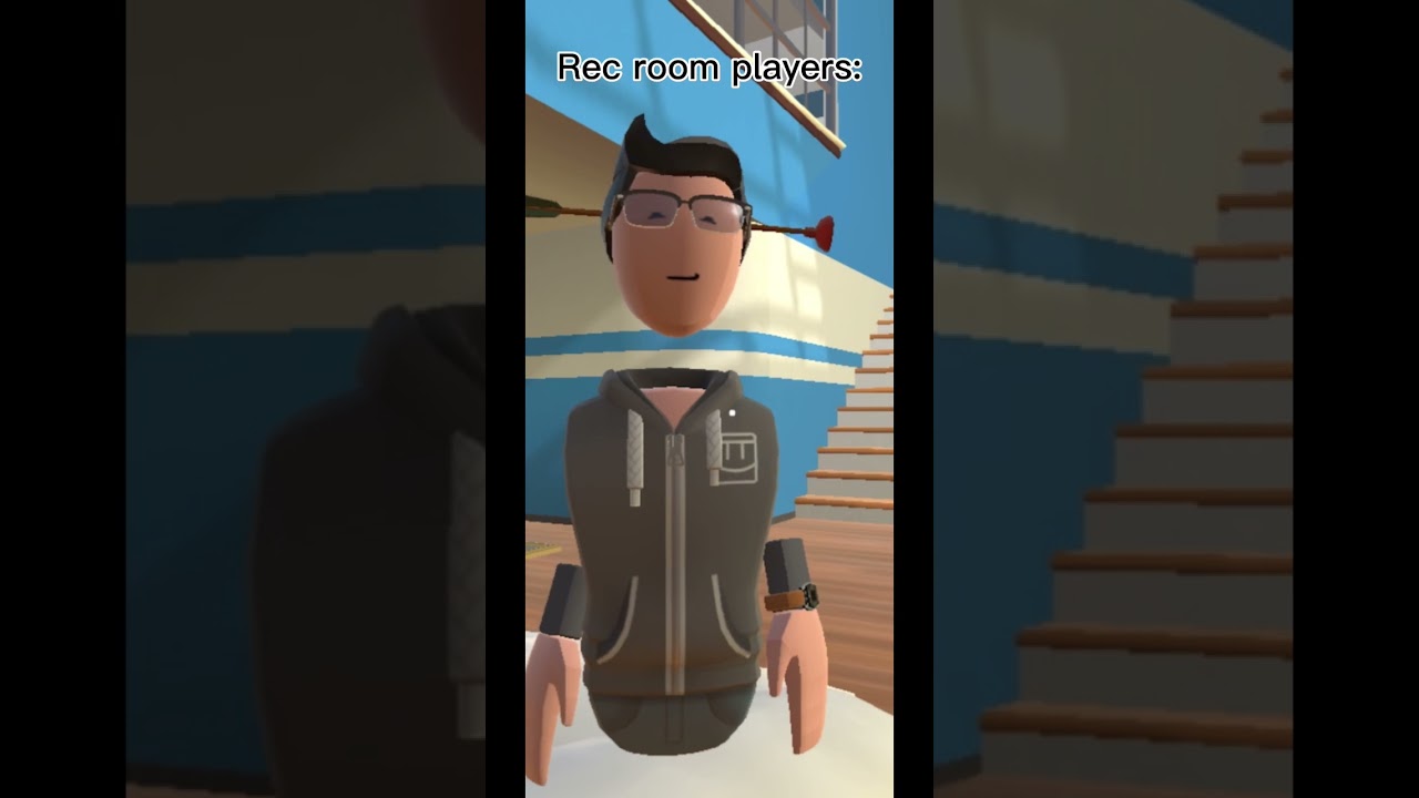 When someone brings up the shark boy drama￼ (rec room meme)