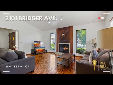 2101 Bridger Ave., Modesto, CA home video tour