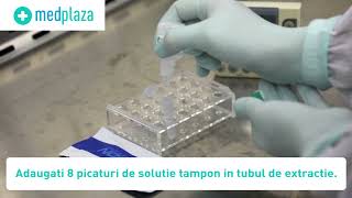 Test Rapid Antigen Boson Professional - Video Demo Instructiuni