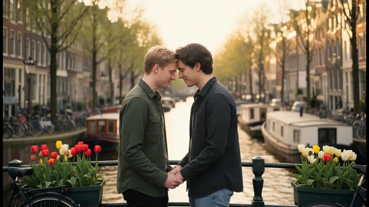 Een miljardair sloeg een gay ober — en creëerde onbedoeld een icoon