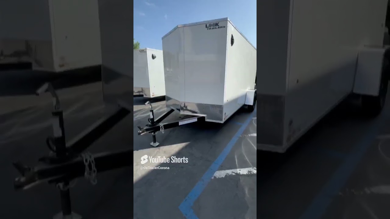 Brand new enclosed trailers  