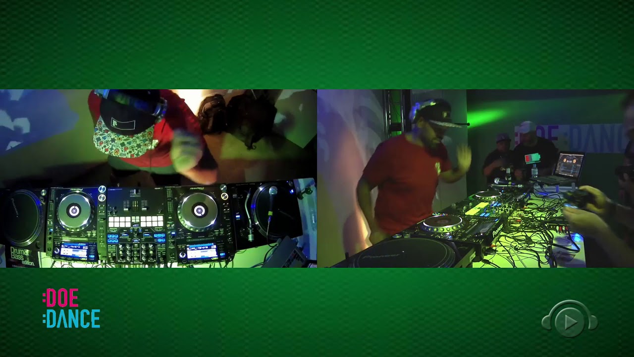 Critical Dub - Drum&Bass Edition :Doe:Dance 16Set2017