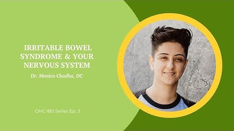 Treating IBS by treating your nervous system feat. Dr. Monica Chadha