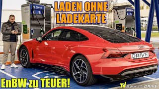 ENBW Ladepark Wucher❓ Spontan Laden sehr teuer! 87 Cent pro kWh + 6 Cent pro Minute | TV Drive