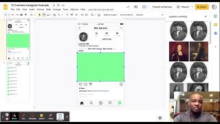 13 Colonies Instagram Example   Google Slides